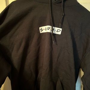 Men’s squad hoodie